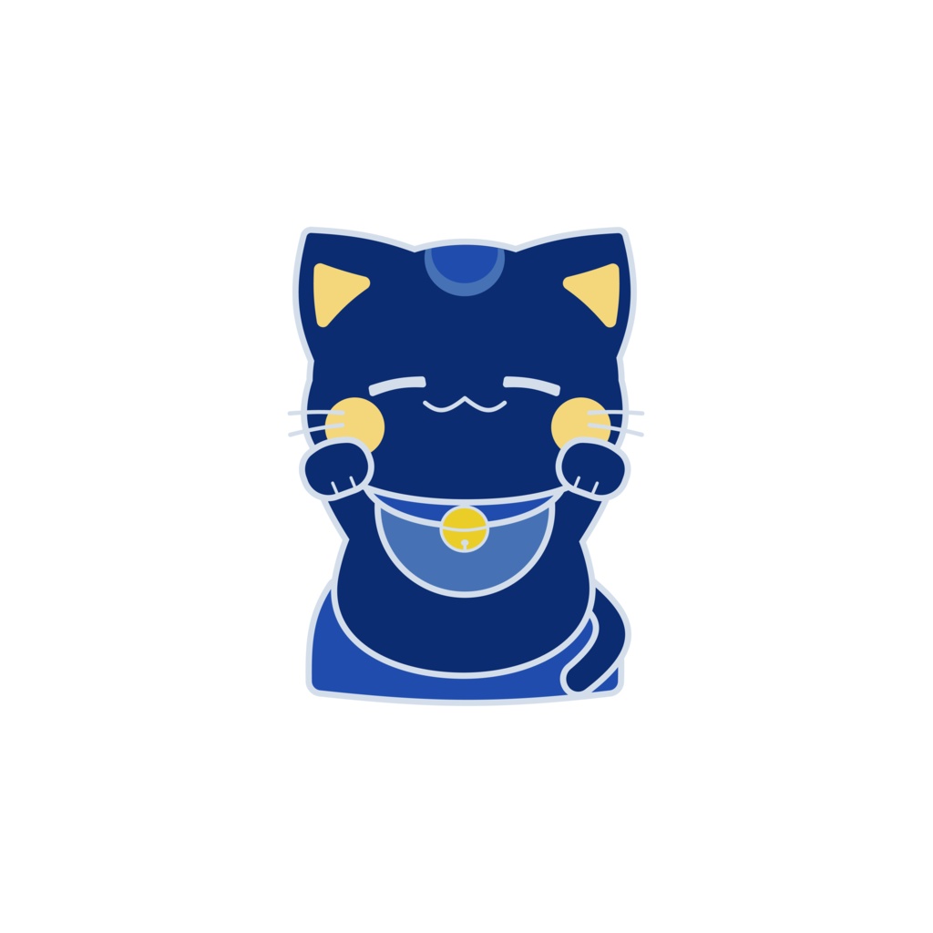 まねきにゃん（Ver.夜空）