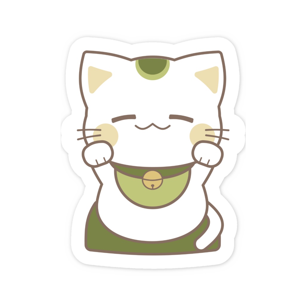 まねきにゃん(Ver.抹茶)
