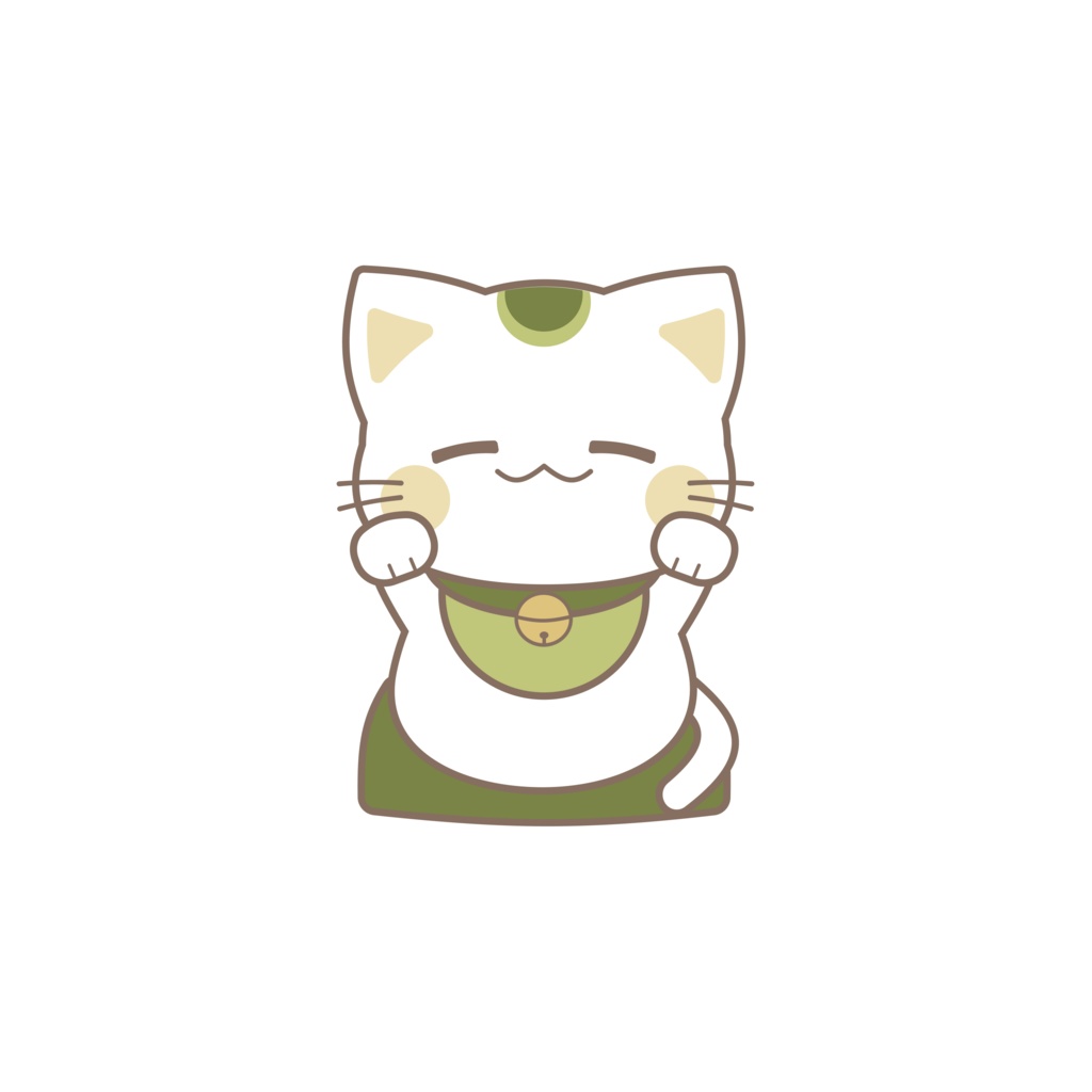 まねきにゃん(Ver.抹茶)