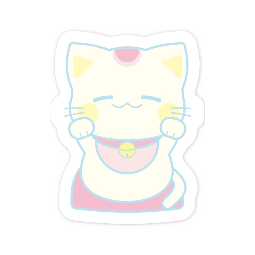 まねきにゃん(Ver.マシュマロ)