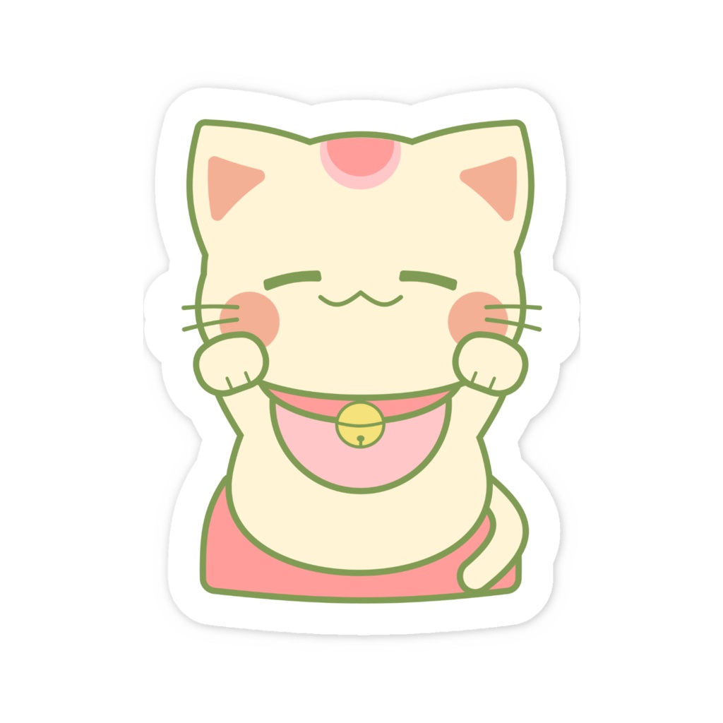 まねきにゃん(Ver.花束)