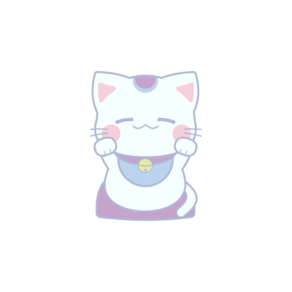 まねきにゃん(Ver.シャボン玉)