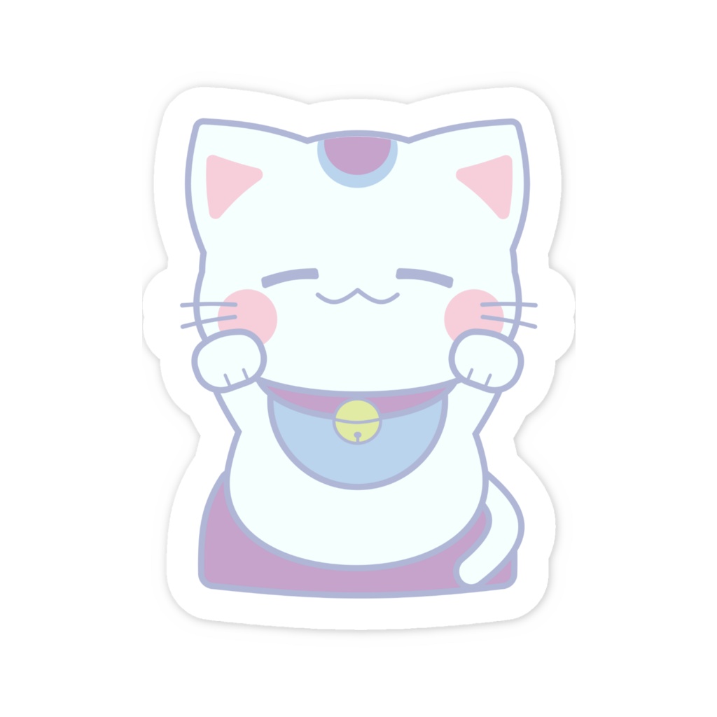 まねきにゃん(Ver.シャボン玉)