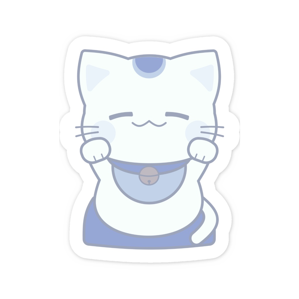 まねきにゃん(Ver.雪山)