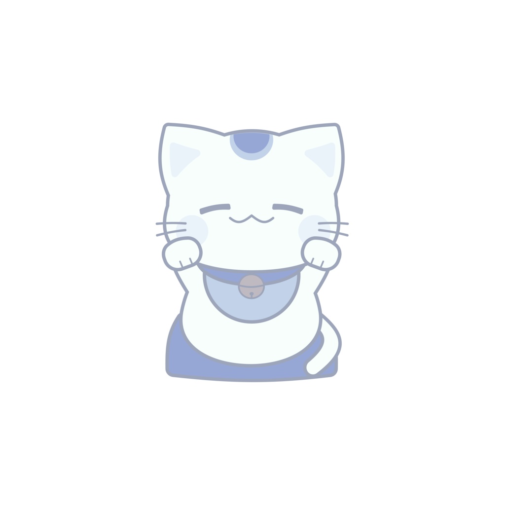 まねきにゃん（Ver.雪山）