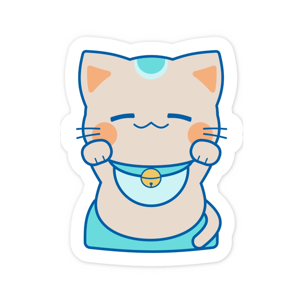 まねきにゃん(Ver.ビーチ)