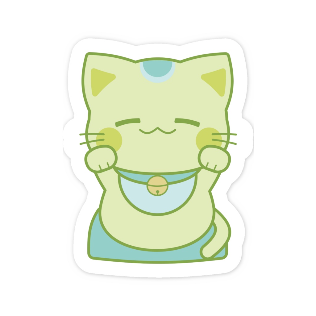 まねきにゃん(Ver.木漏れ日)