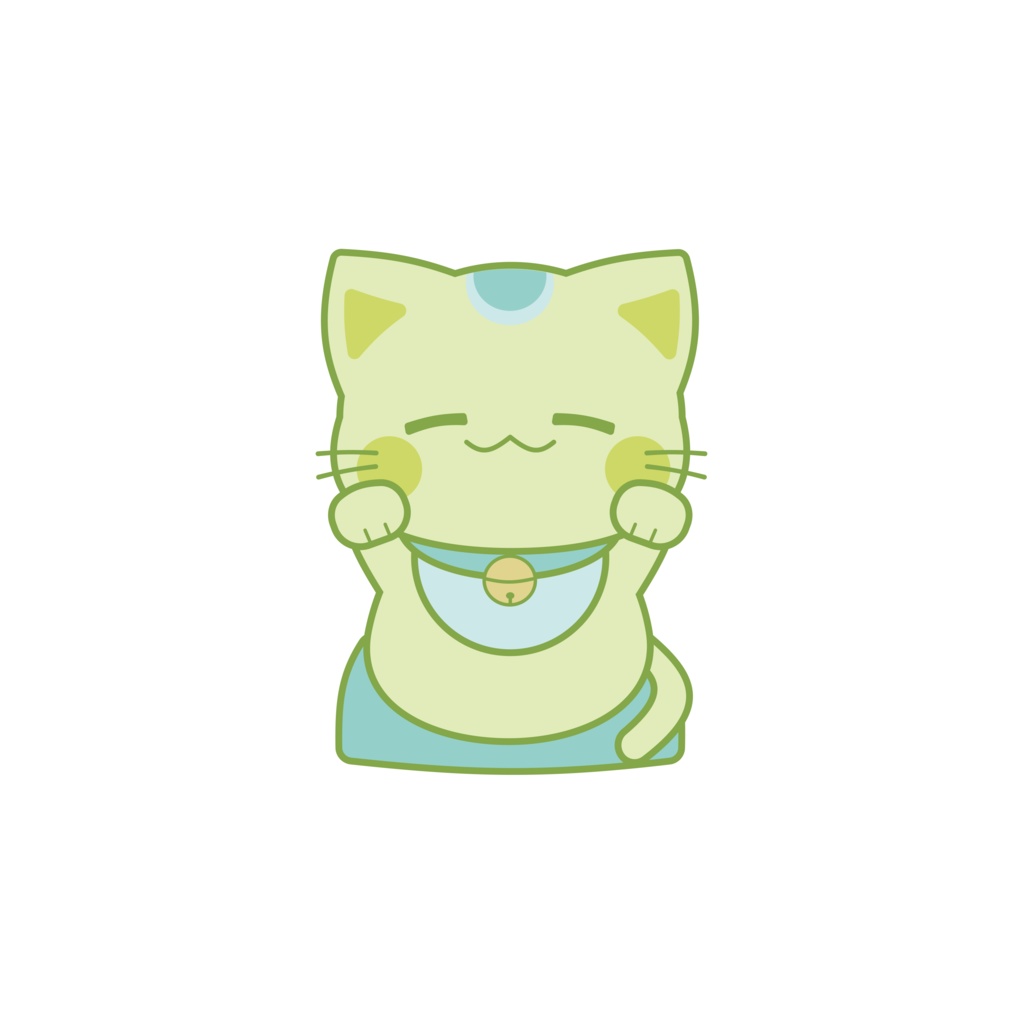 まねきにゃん（Ver.木漏れ日）