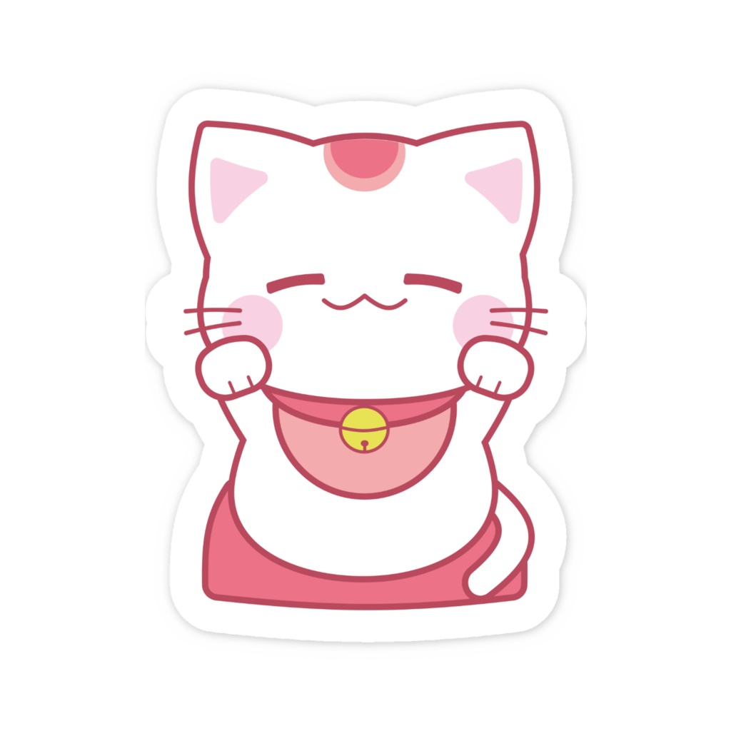 まねきにゃん(Ver.ピーチソーダ)