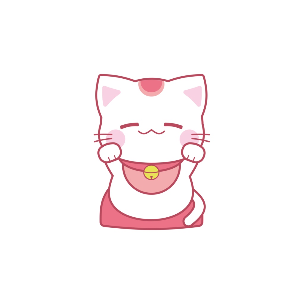 まねきにゃん(Ver.ピーチソーダ)