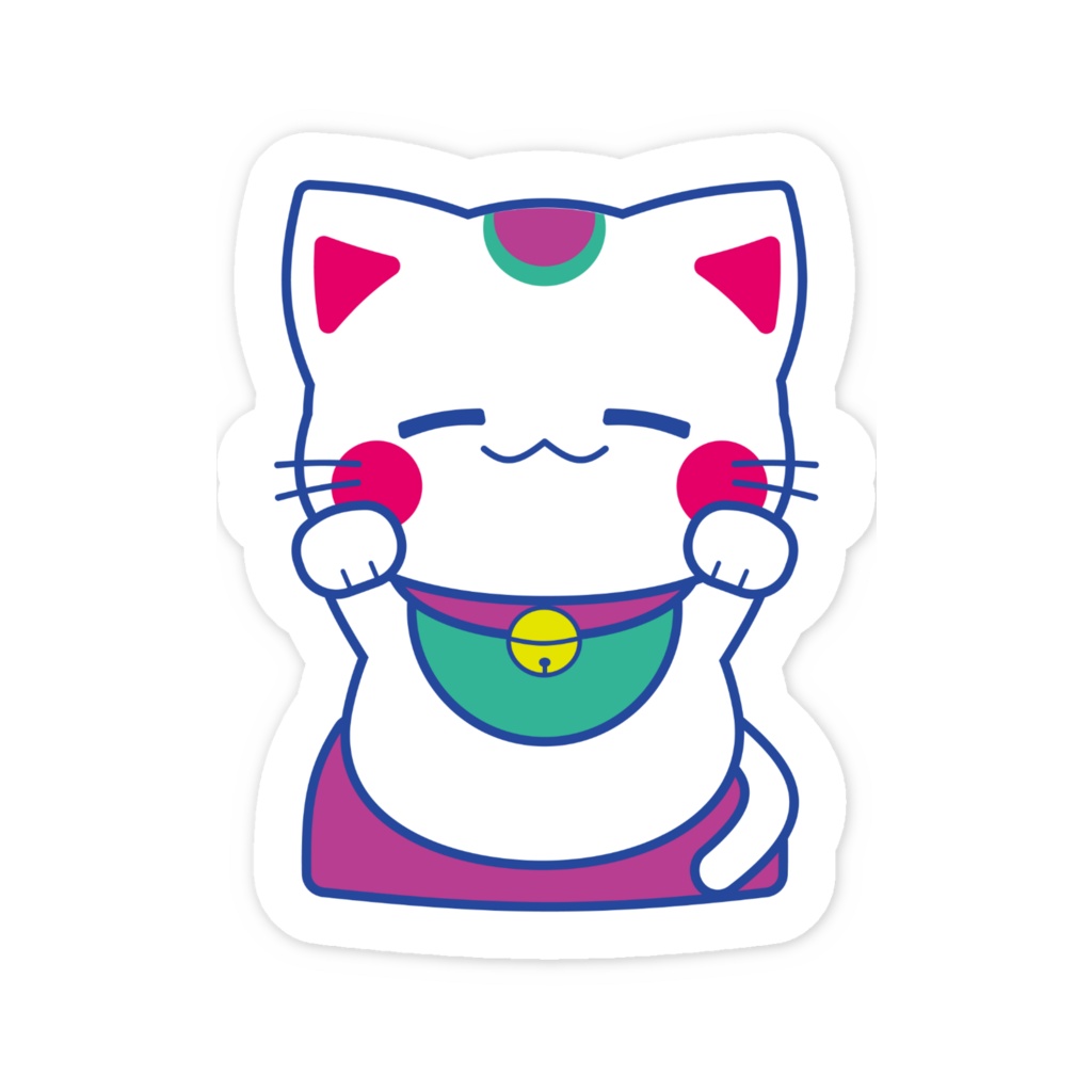 まねきにゃん(Ver.ゲーミング)