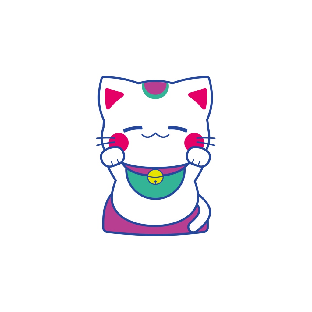 まねきにゃん（Ver.ゲーミング）