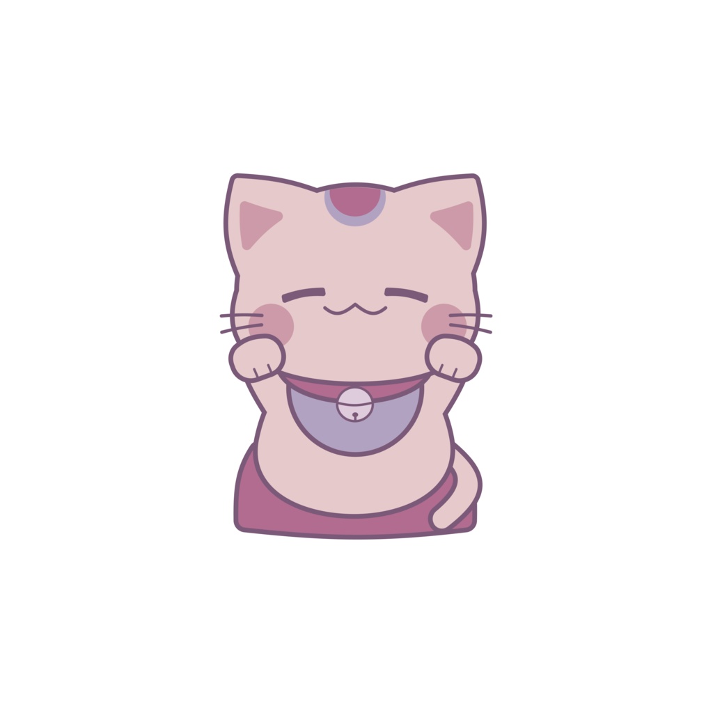 まねきにゃん（Ver.リラ）