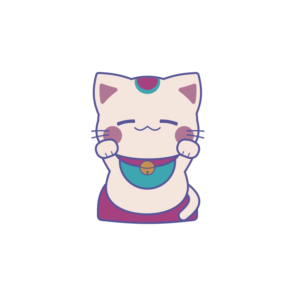 まねきにゃん（Ver.優雅）