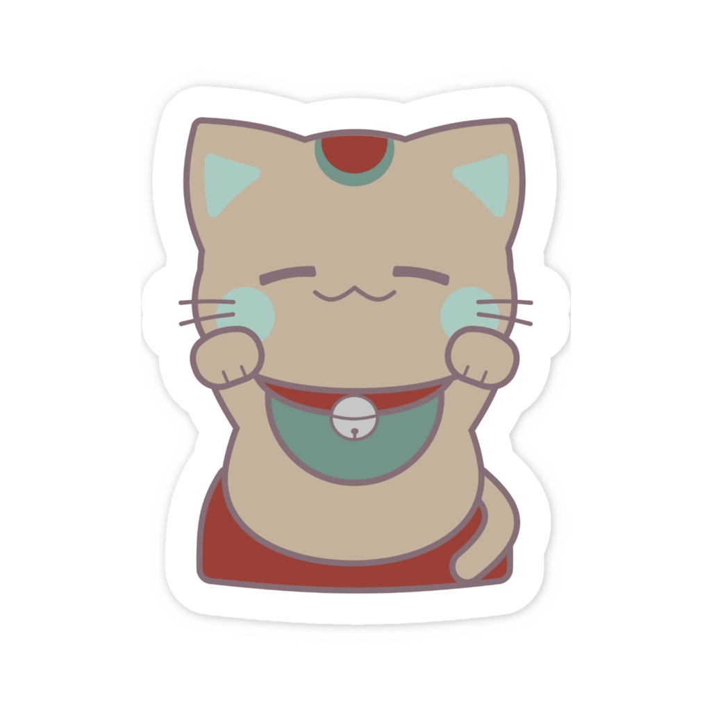 まねきにゃん(Ver.街並み)