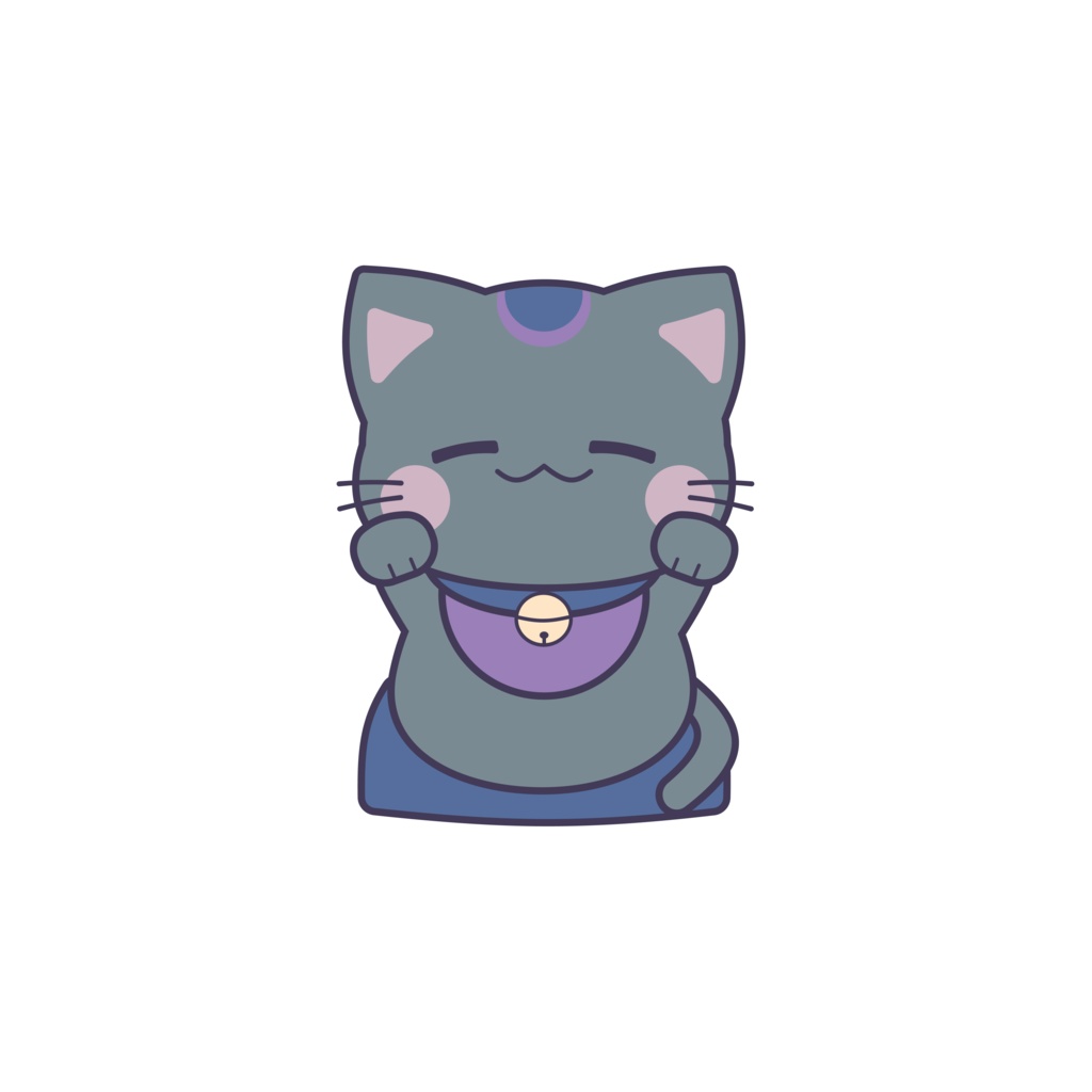 まねきにゃん（Ver.夜景）