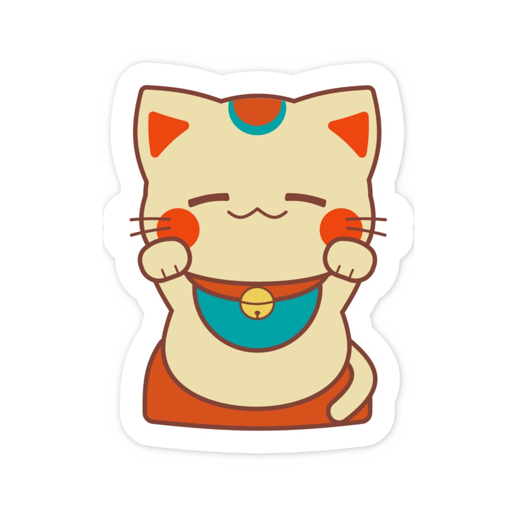 まねきにゃん(Ver.ハイカラ)