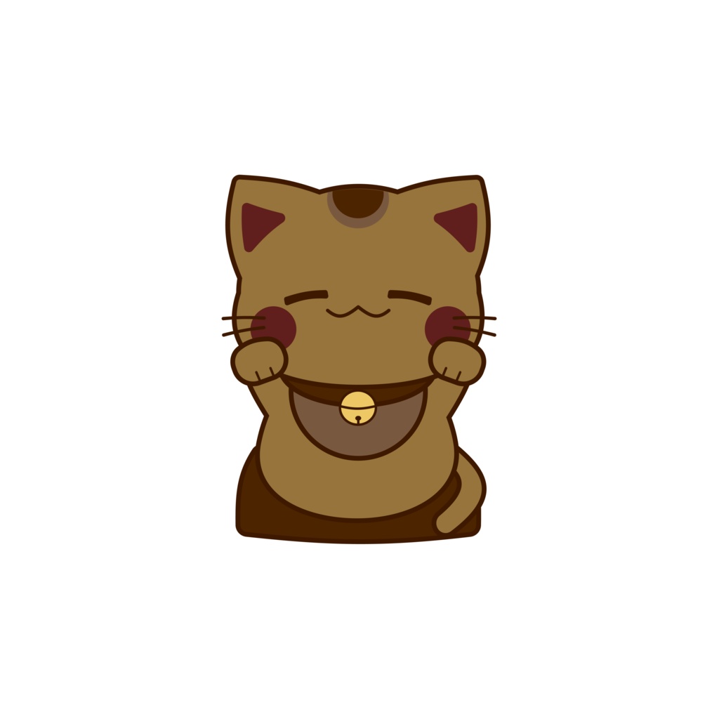 まねきにゃん（Ver.コーヒー）