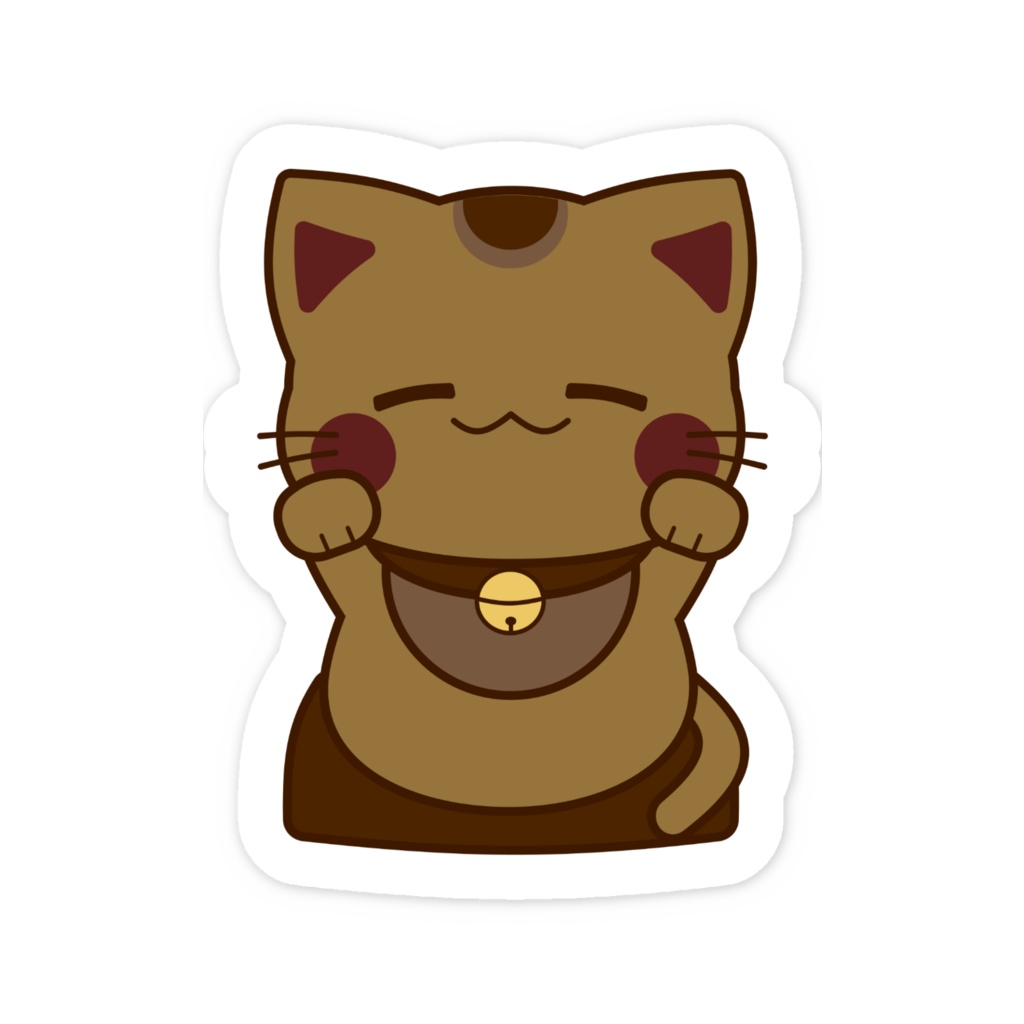 まねきにゃん(Ver.コーヒー)