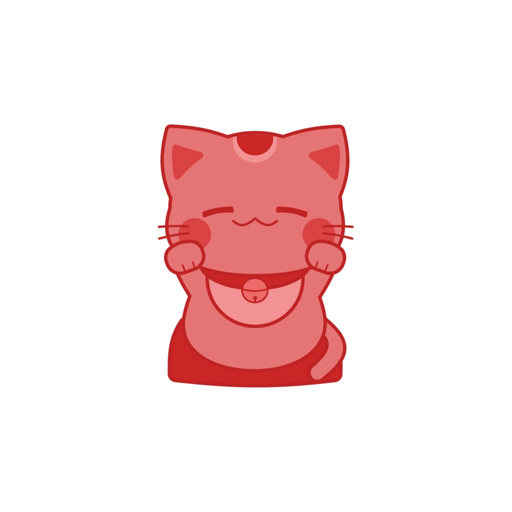 まねきにゃん(Ver.レッド)