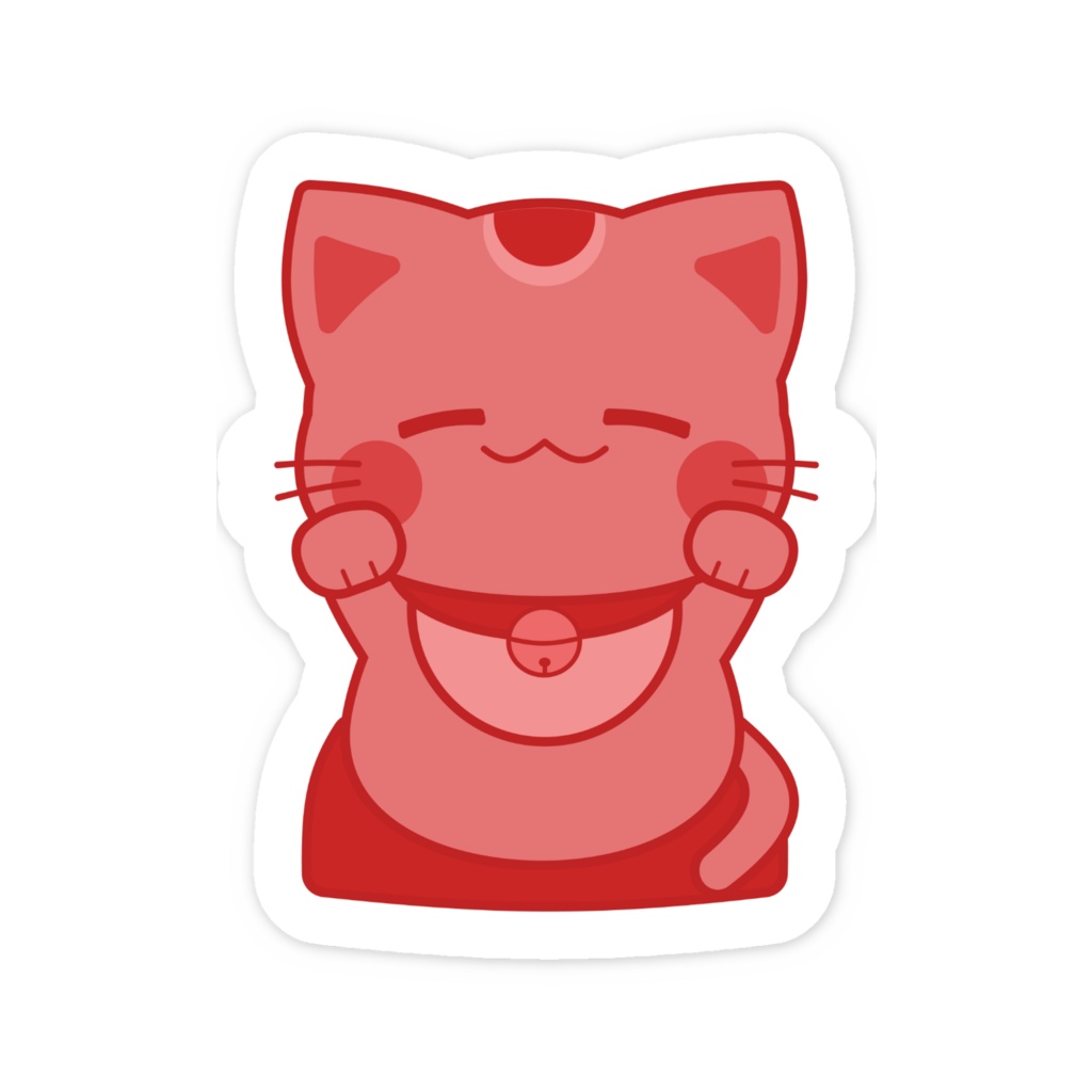 まねきにゃん(Ver.レッド)