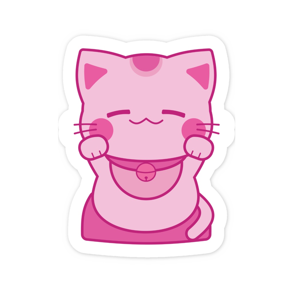 まねきにゃん(Ver.ピンク)