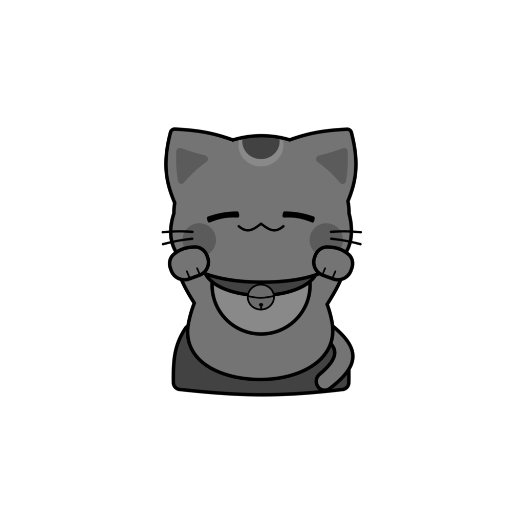 まねきにゃん（Ver.ブラック）