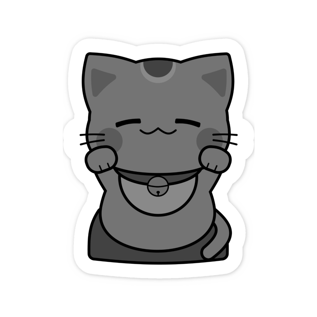 まねきにゃん(Ver.ブラック)