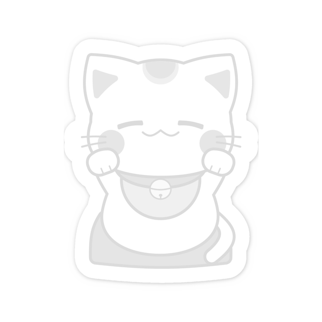 まねきにゃん(Ver.ホワイト)