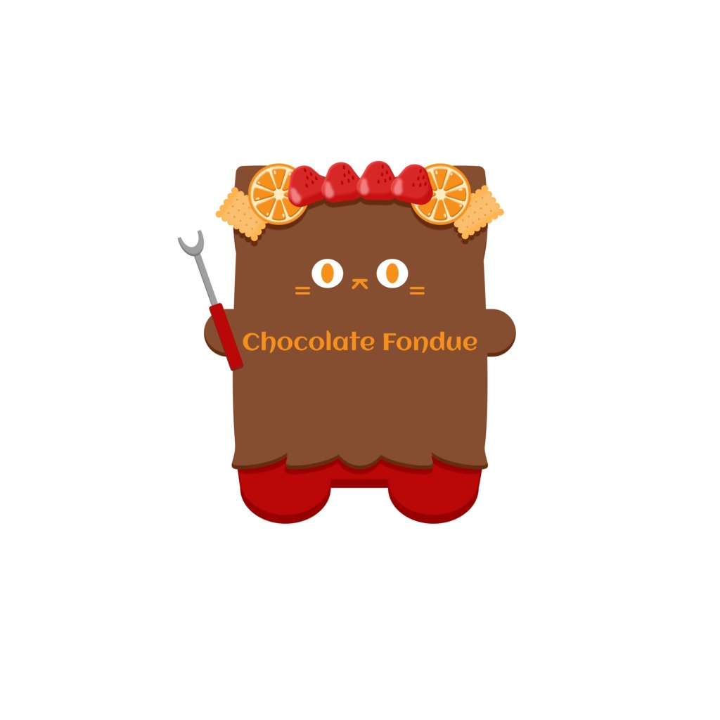あまいにゃん(Ver.チョコフォンデュ)