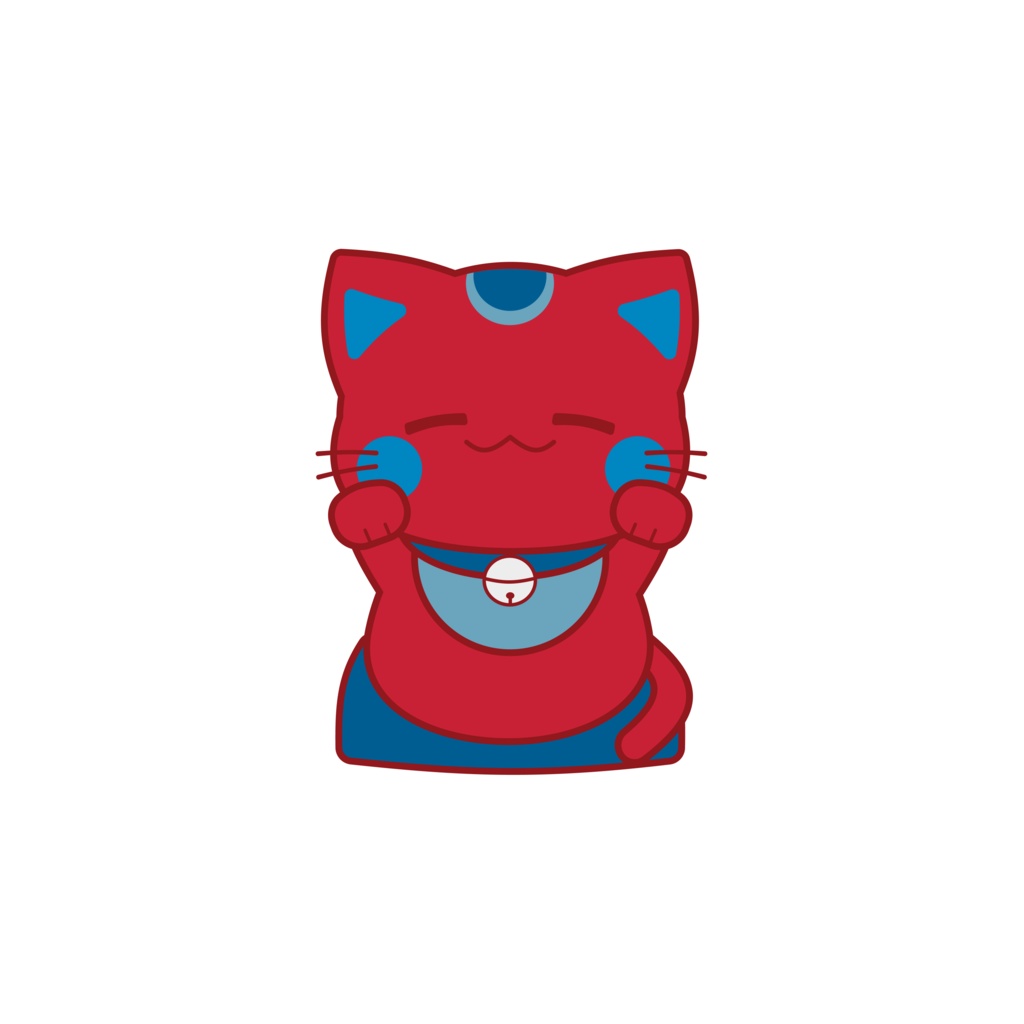 まねきにゃん(Ver.トリコロール)