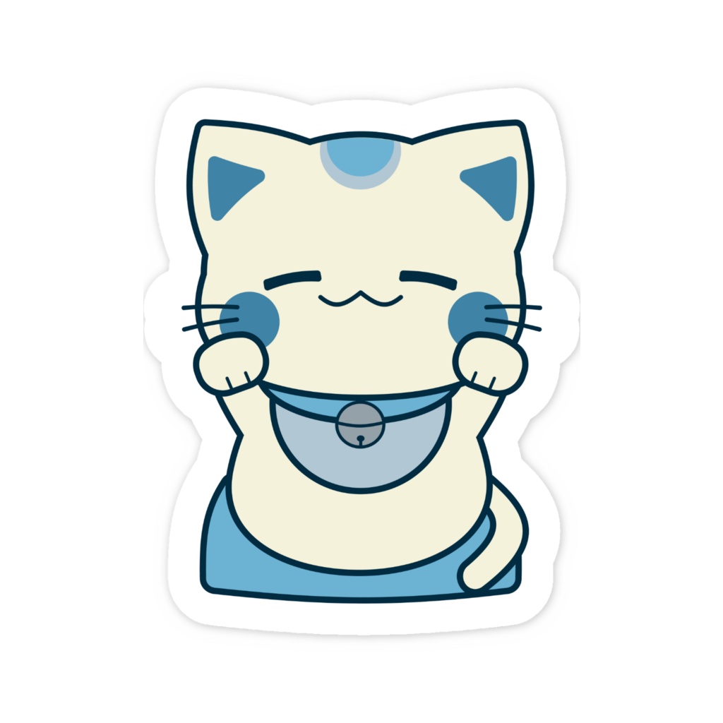 まねきにゃん(Ver.月夜)