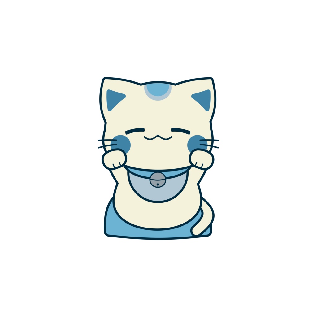 まねきにゃん(Ver.月夜)