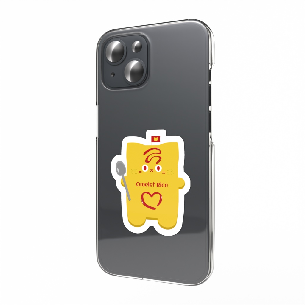 ごはんにゃん(Ver.オムライス)