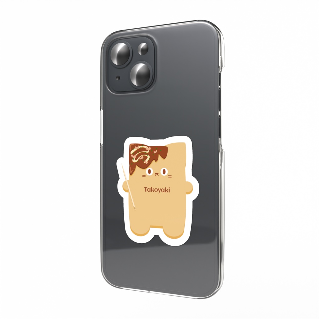 ごはんにゃん(Ver.たこ焼き)