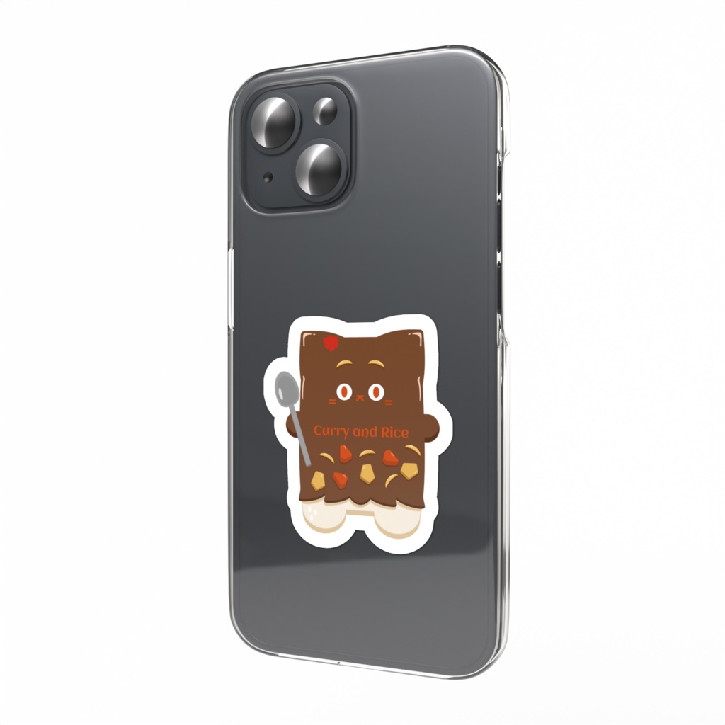 ごはんにゃん(Ver.カレーライス)