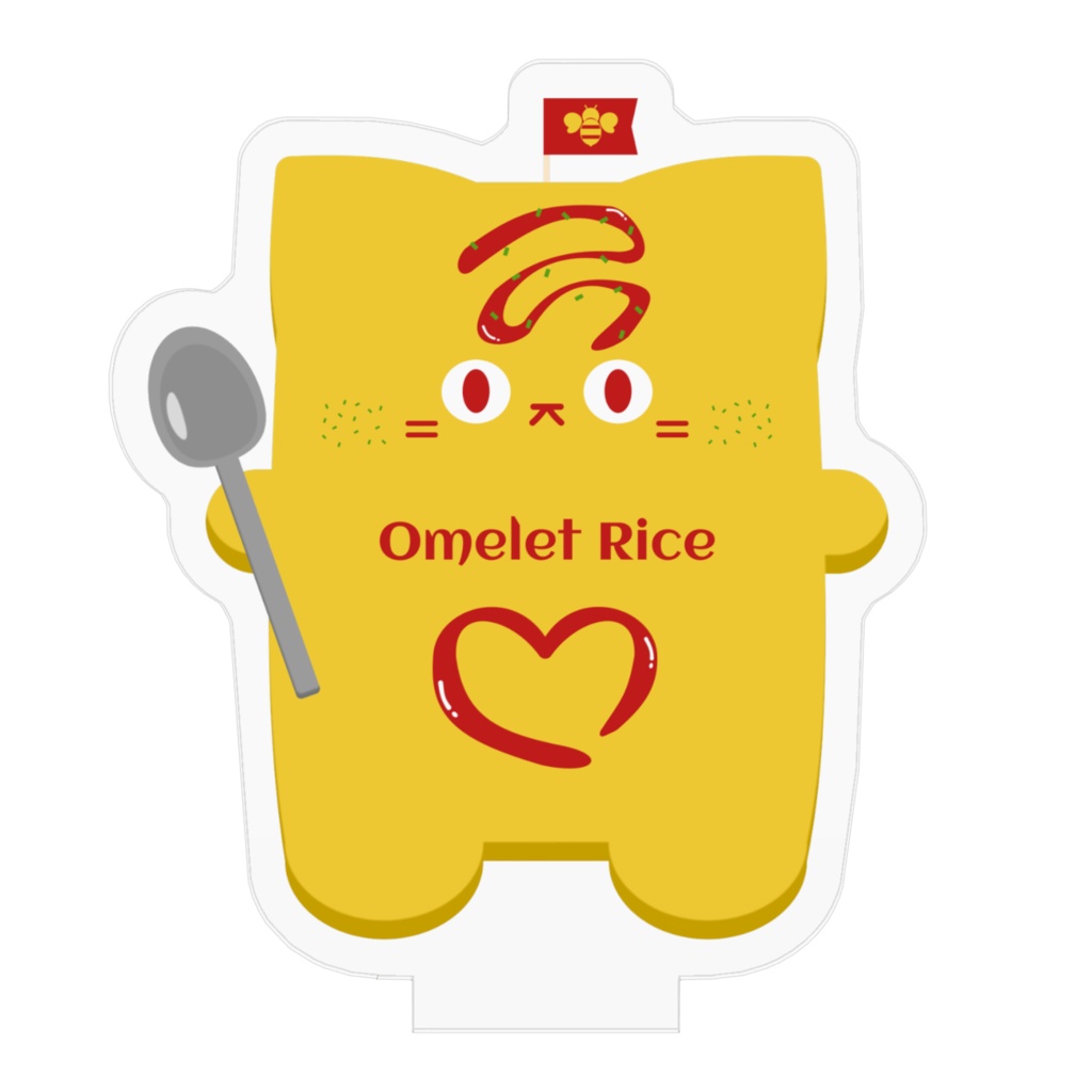 ごはんにゃん(アクスタ)