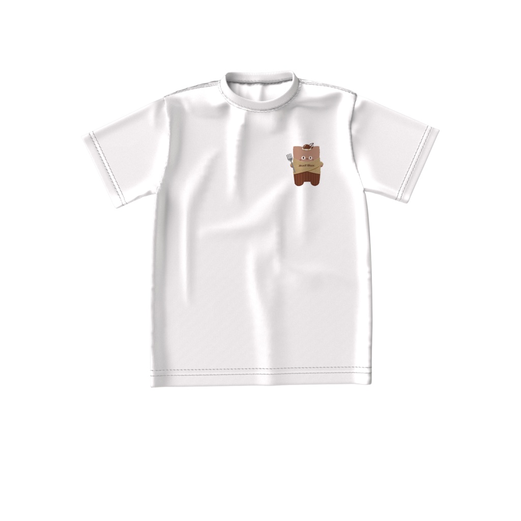 あまいにゃんTシャツ(Ver.モンブラン)