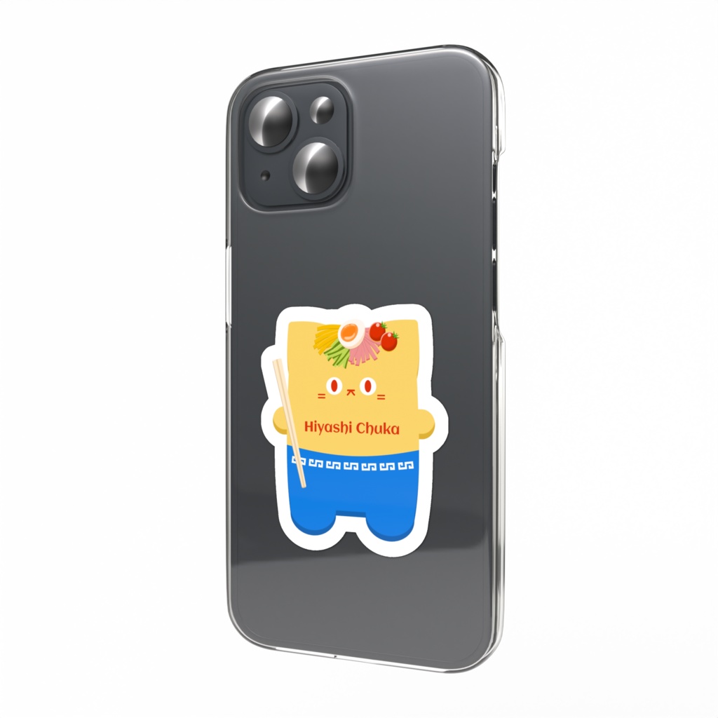 ごはんにゃん(Ver.冷やし中華)