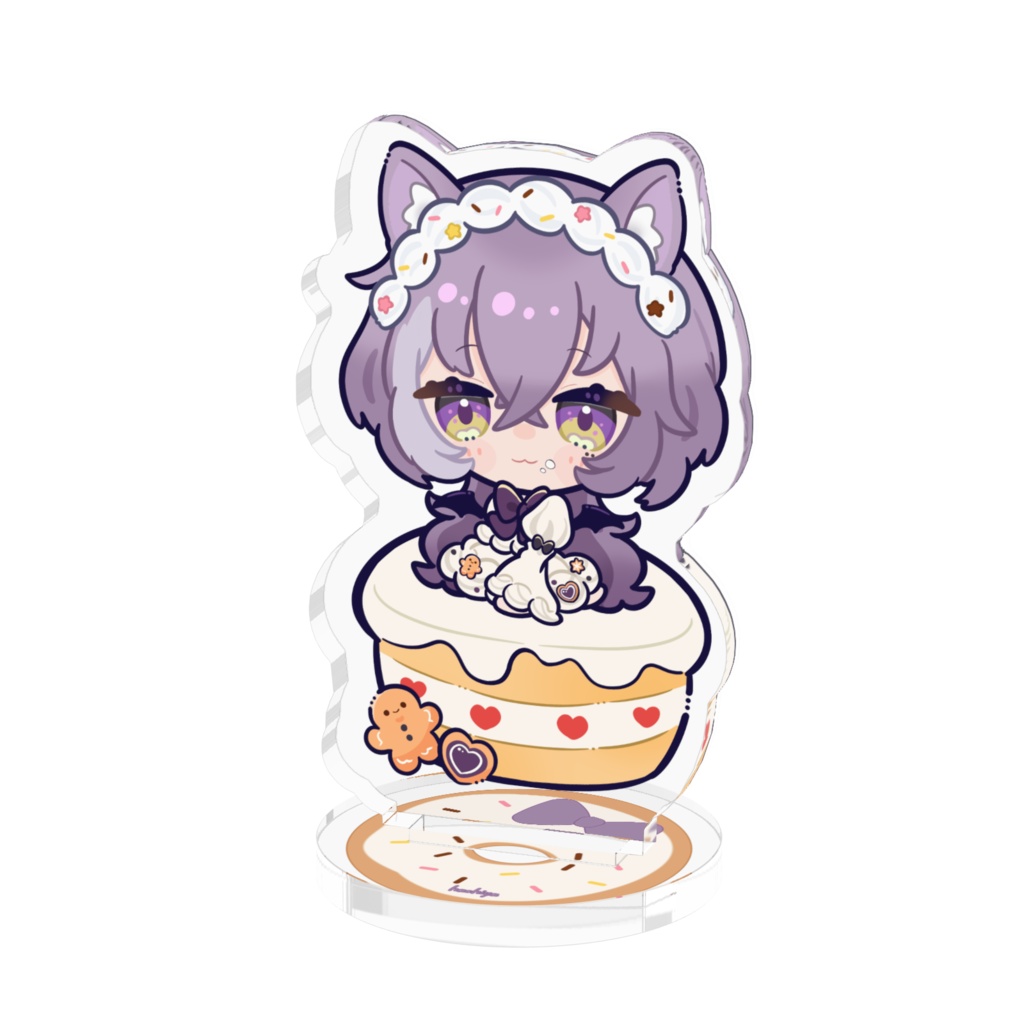 黒魔はちや（2025年クリスマス）アクスタ