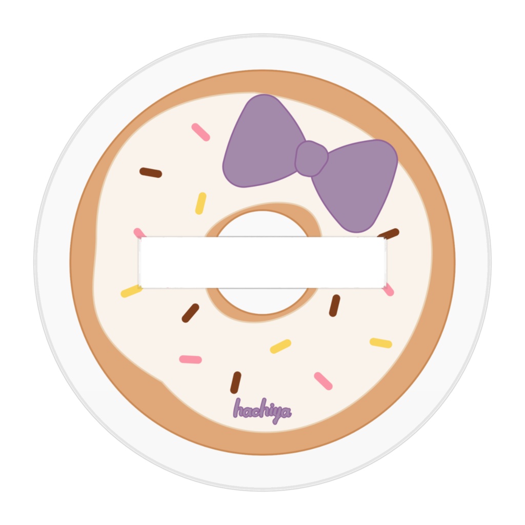 黒魔はちや(2025年クリスマス)アクスタ