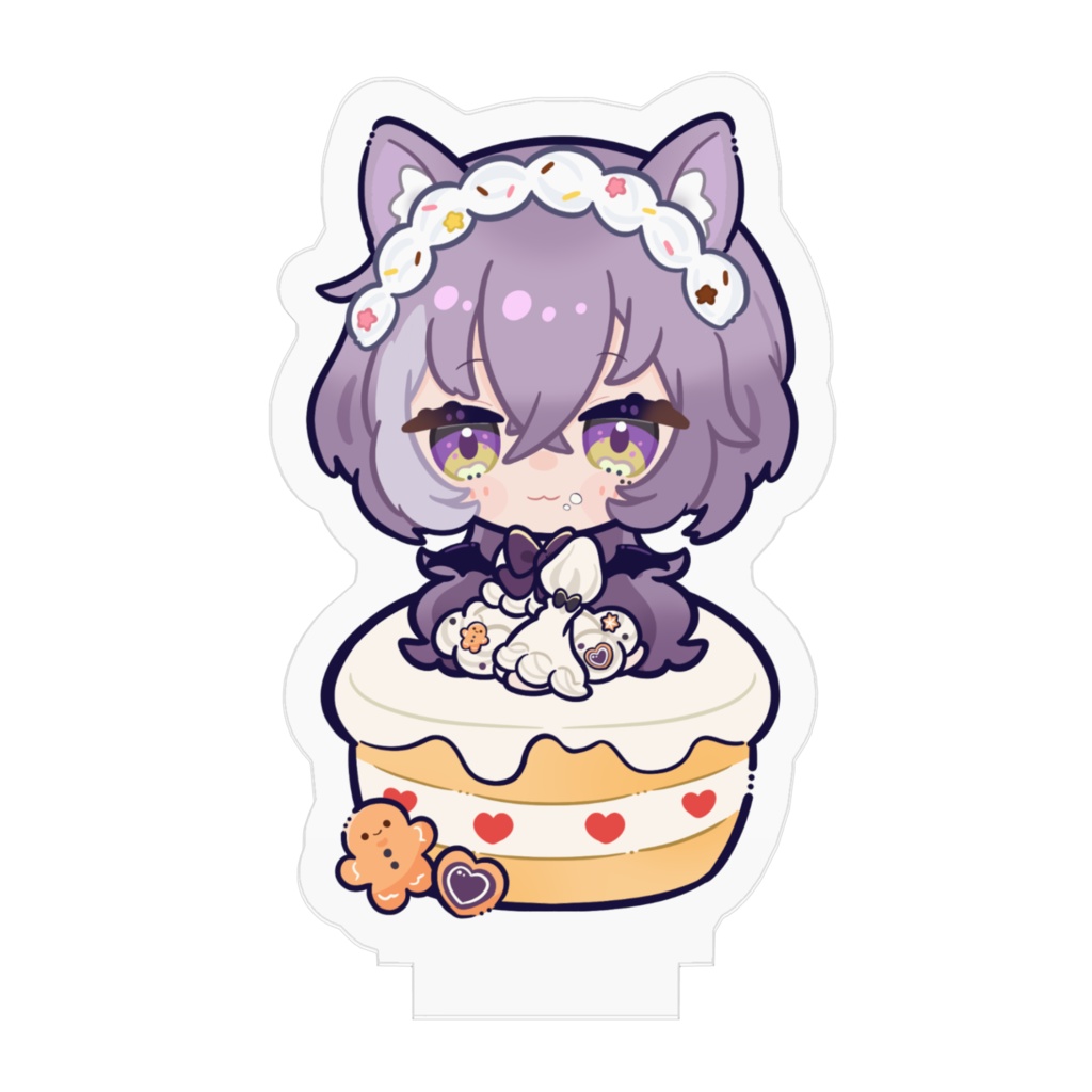 黒魔はちや(2025年クリスマス)アクスタ