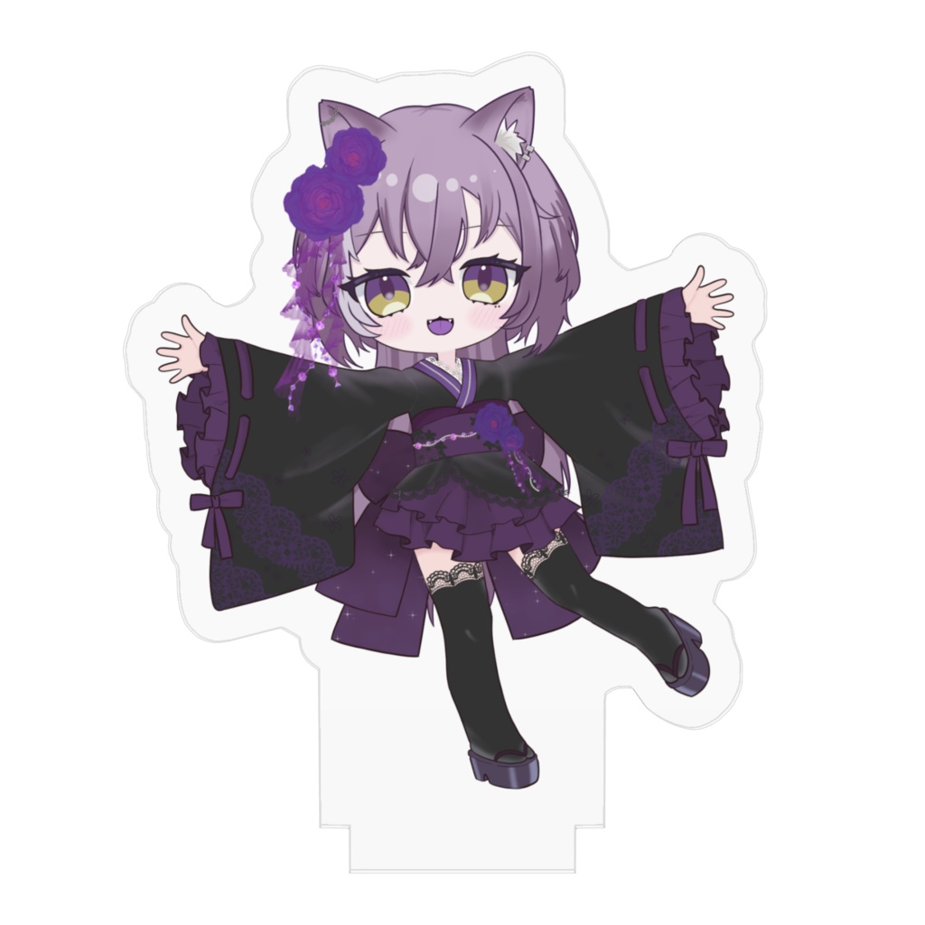 黒魔はちや(2026年お正月)アクスタ