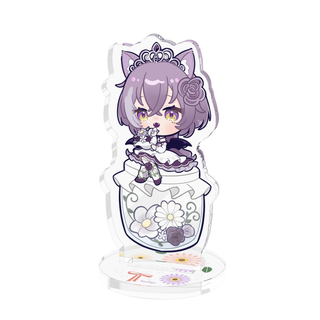黒魔はちや（1周年記念）アクスタ