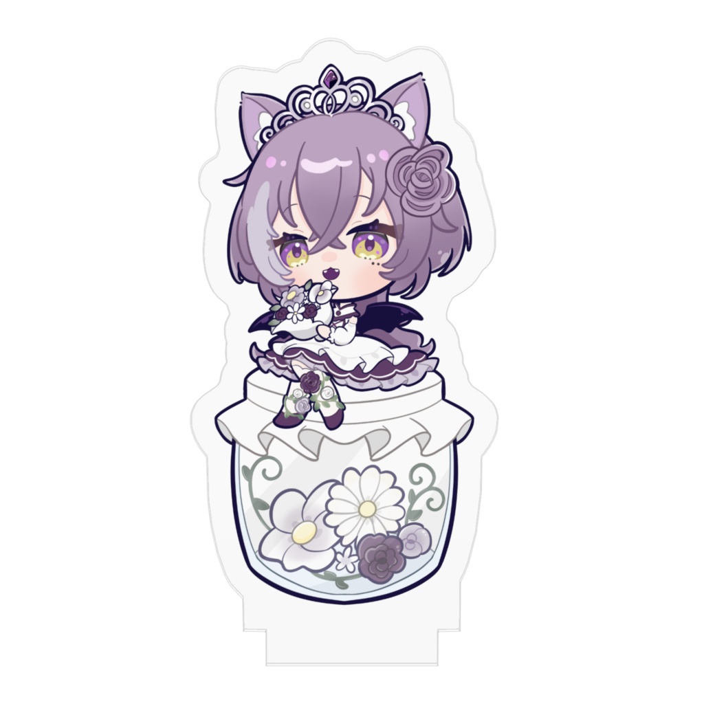 黒魔はちや(1周年記念)アクスタ