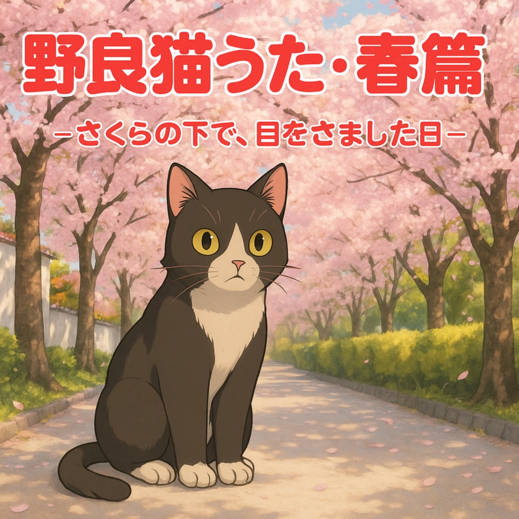 008 野良猫うた・春篇