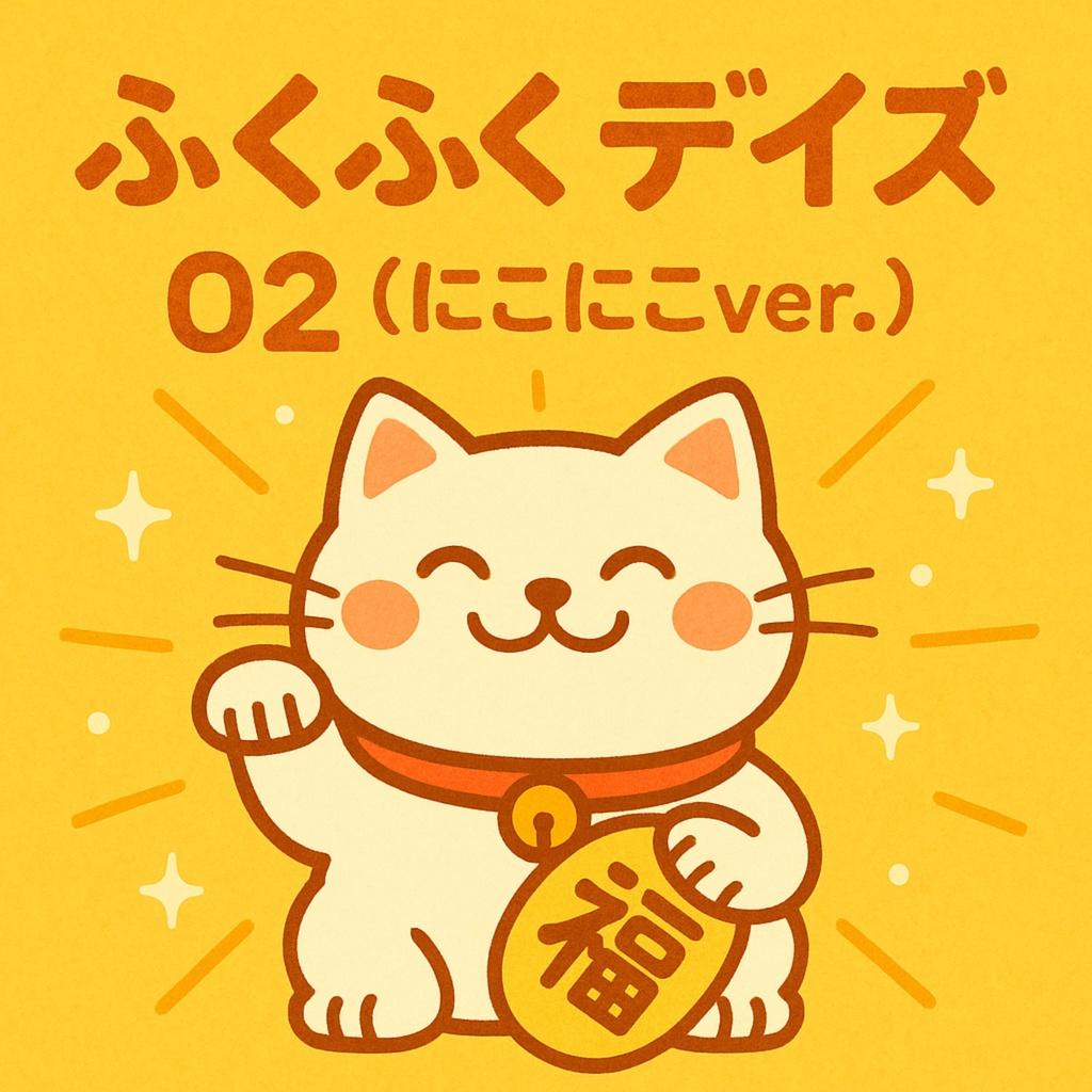 004 ふくふくデイズ 01(ふんわりver.)/ふくふくデイズ 02(にこにこver.)