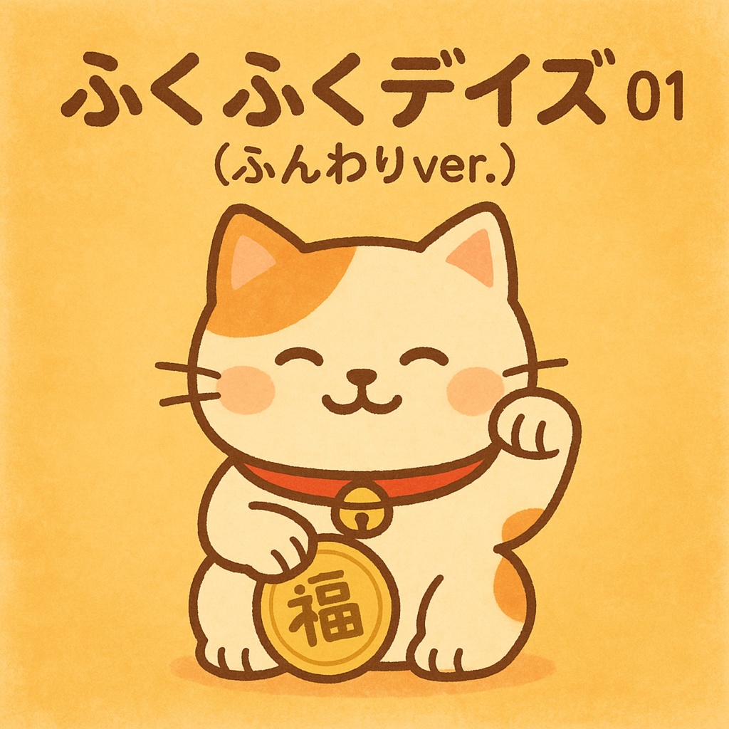 004 ふくふくデイズ 01（ふんわりver.）／ふくふくデイズ 02（にこにこver.）