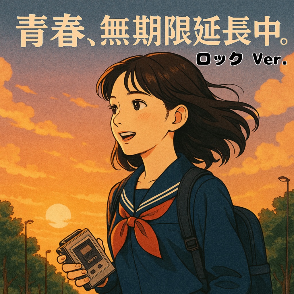 071 青春、無期限延長中。ロック Ver / 青春、無期限延長中。J-POP Ver （2曲）