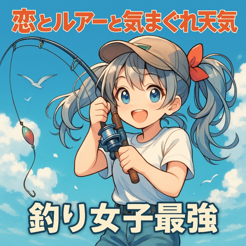 釣り女子最強 〜恋とルアーと気まぐれ天気〜